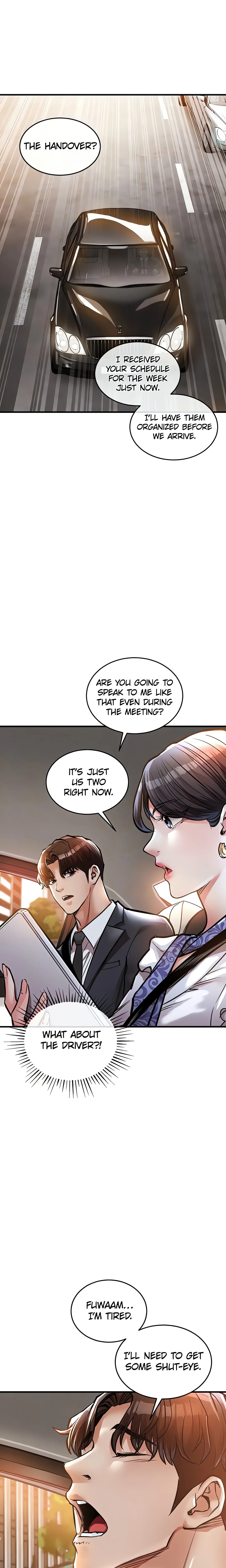 Glorious Return (Official) chapter 7 page 9