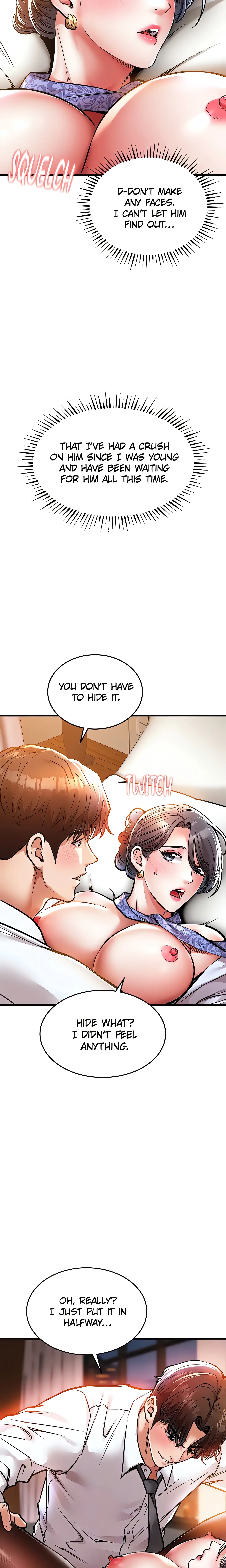 Glorious Return (Official) chapter 8 page 4