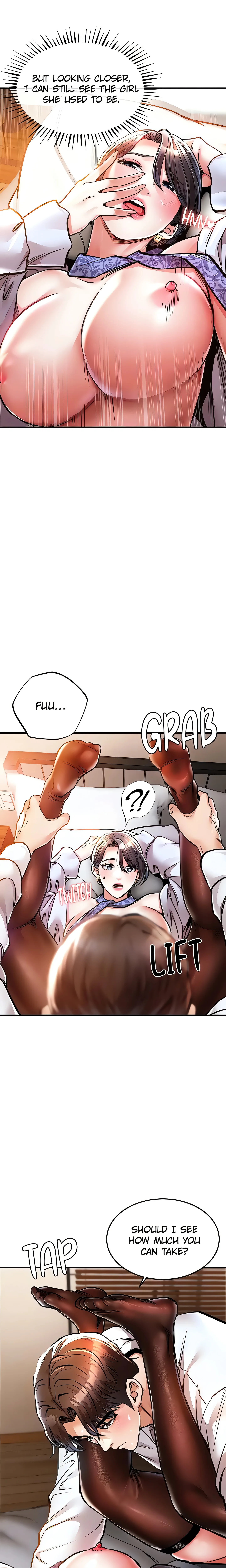 Glorious Return (Official) chapter 8 page 8