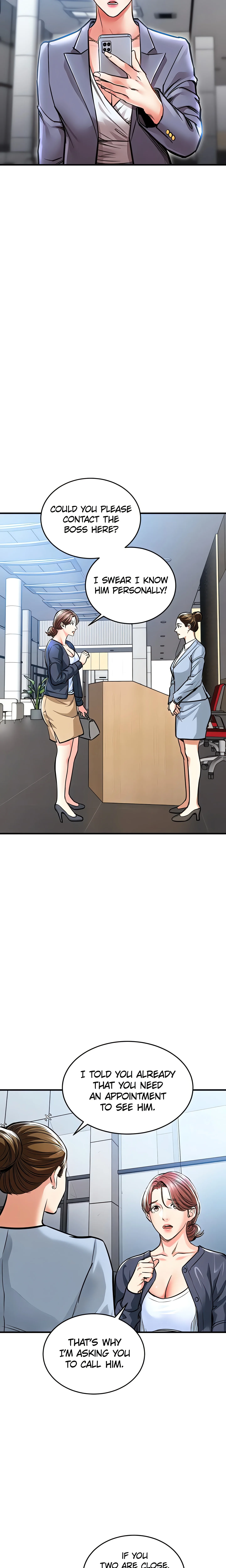Glorious Return (Official) chapter 9 page 20