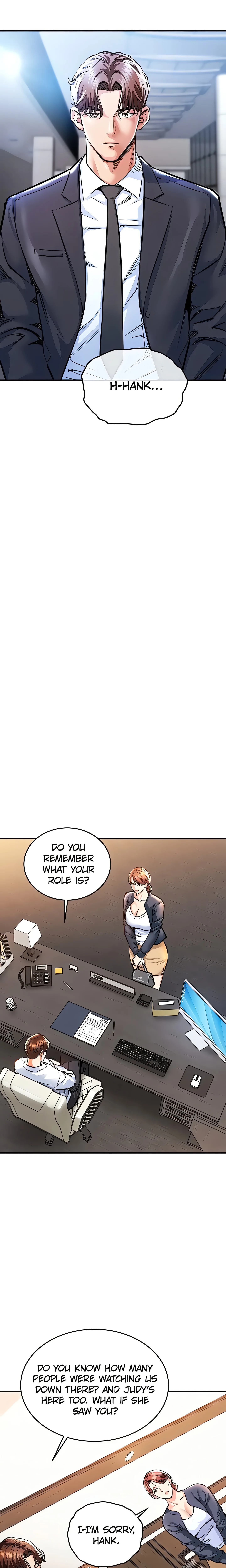 Glorious Return (Official) chapter 9 page 22