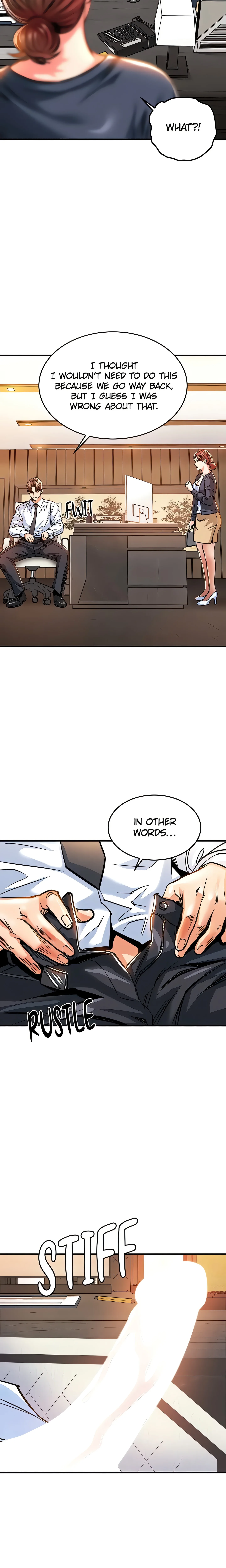Glorious Return (Official) chapter 9 page 25