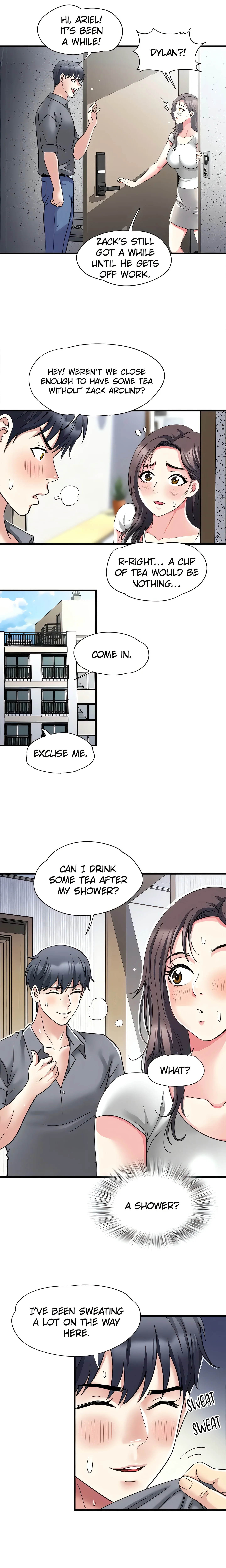Daily Pleasure Awakening (Official) chapter 1 page 13