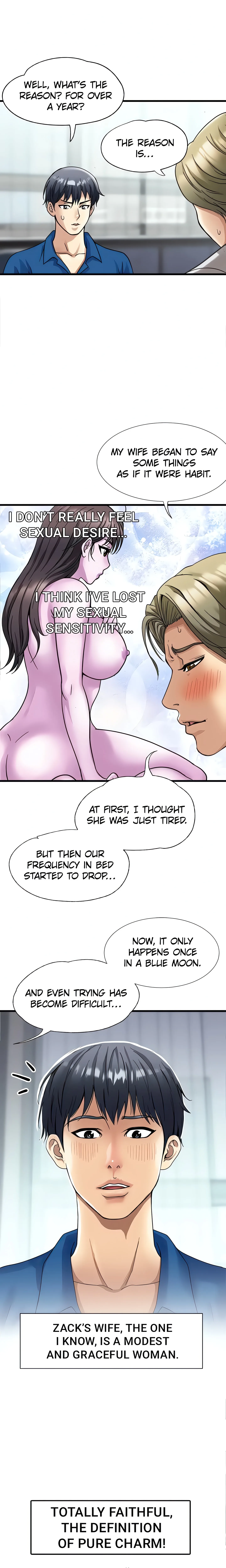 Daily Pleasure Awakening (Official) chapter 1 page 6