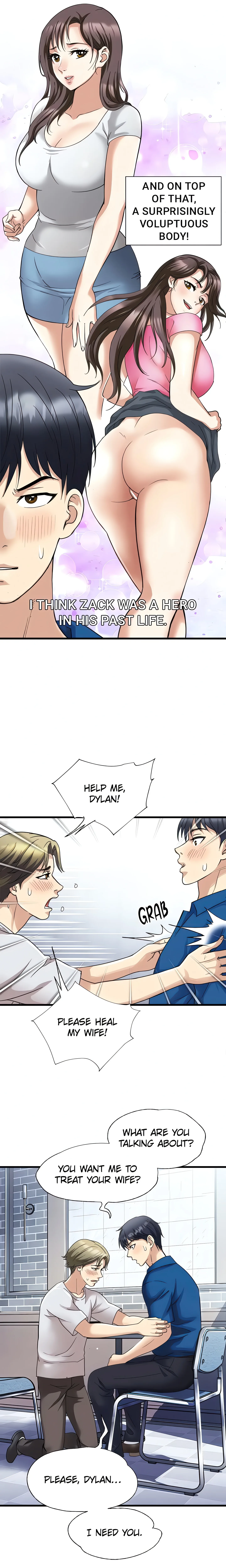 Daily Pleasure Awakening (Official) chapter 1 page 7