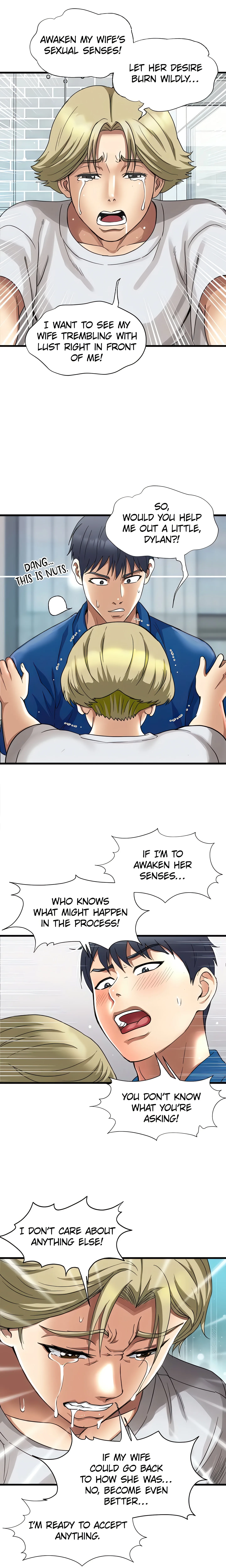 Daily Pleasure Awakening (Official) chapter 1 page 8