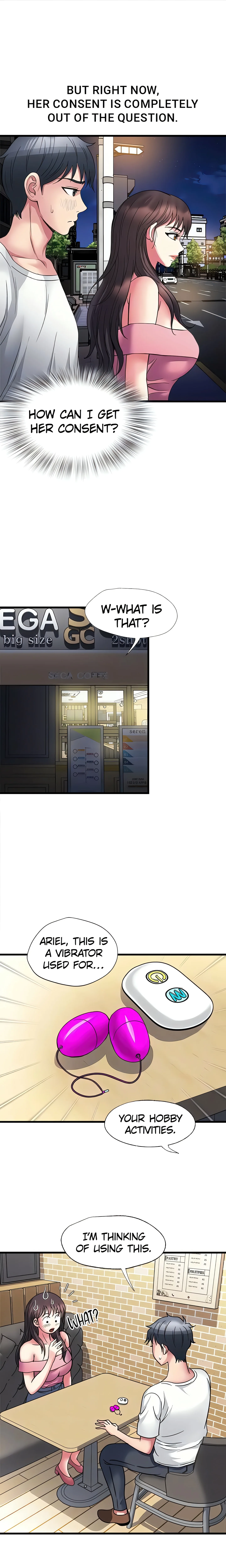 Daily Pleasure Awakening (Official) chapter 10 page 10