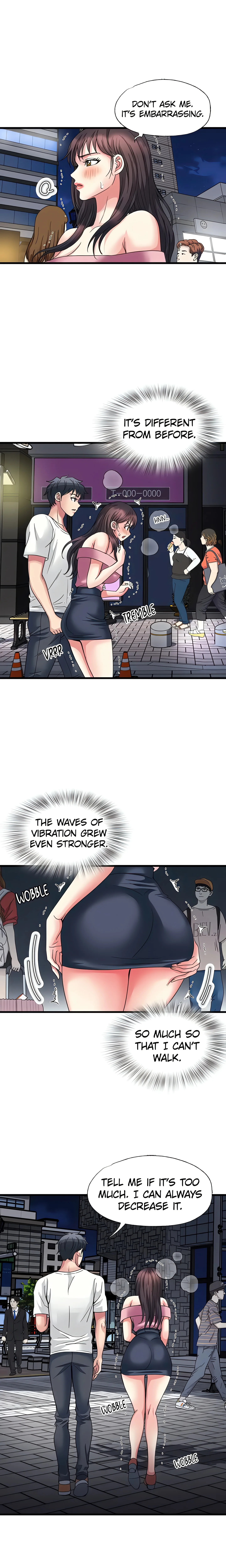Daily Pleasure Awakening (Official) chapter 11 page 11