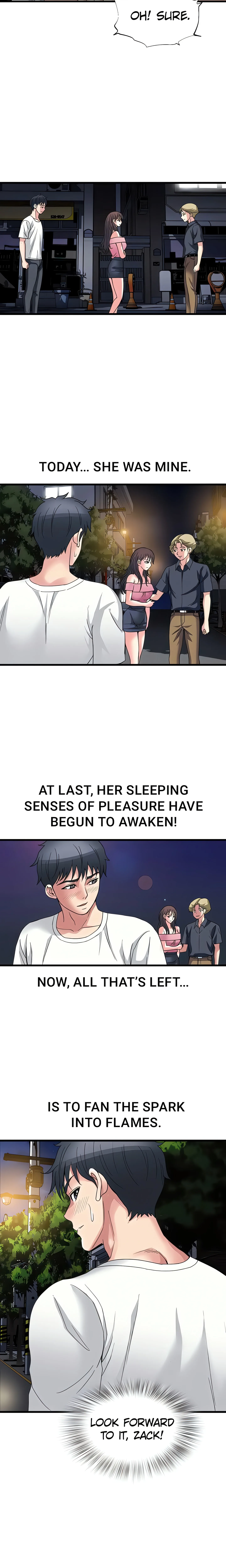 Daily Pleasure Awakening (Official) chapter 13 page 20