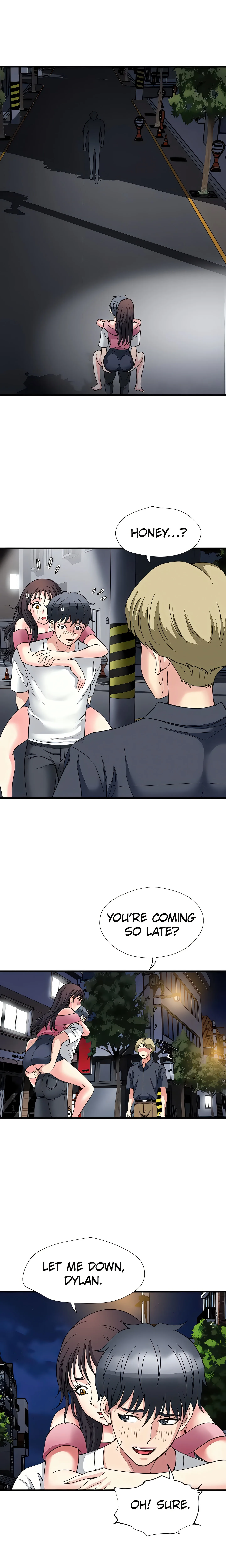 Daily Pleasure Awakening (Official) chapter 14 page 1