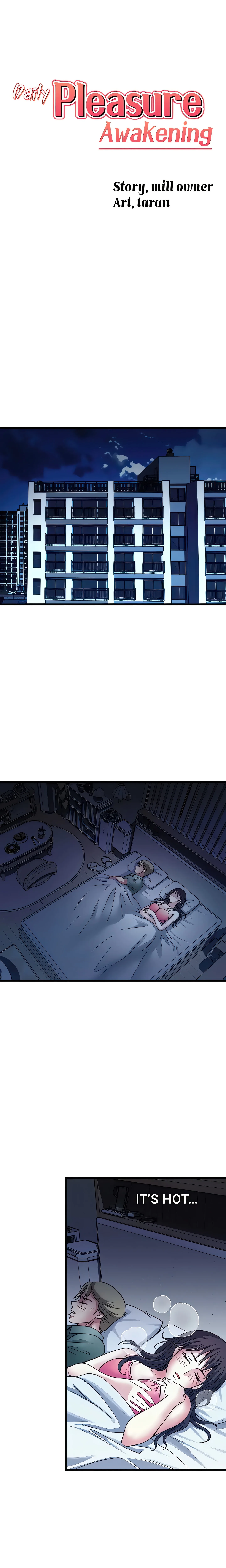 Daily Pleasure Awakening (Official) chapter 14 page 3