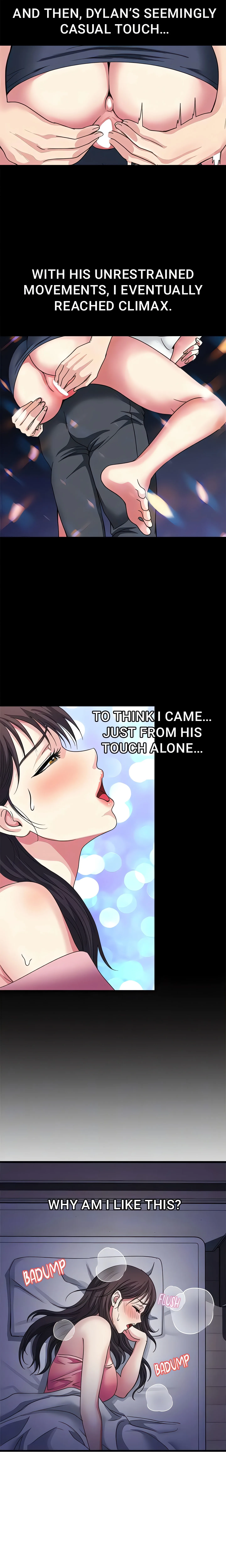 Daily Pleasure Awakening (Official) chapter 14 page 7