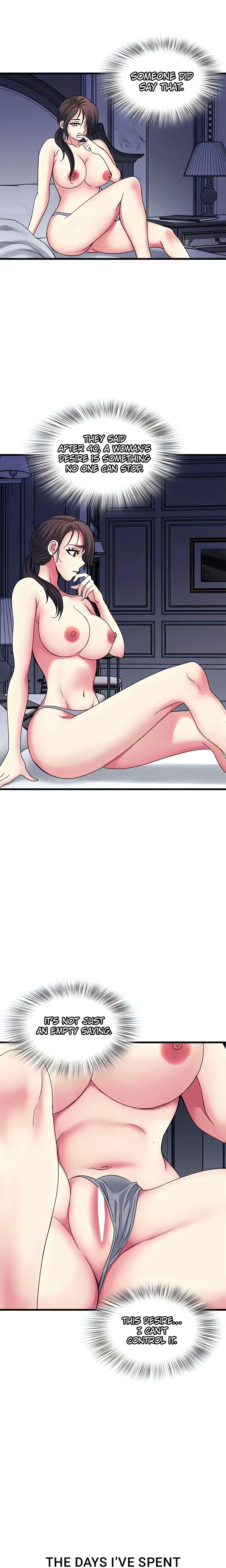 Daily Pleasure Awakening (Official) chapter 14 page 9