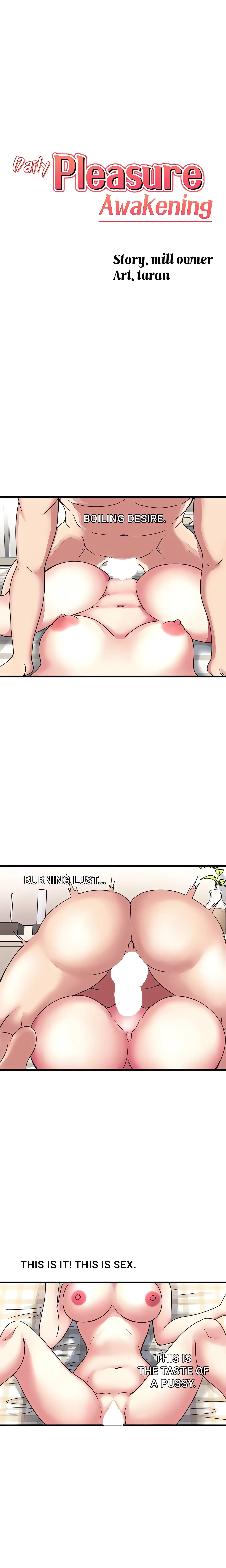 Daily Pleasure Awakening (Official) chapter 15 page 3