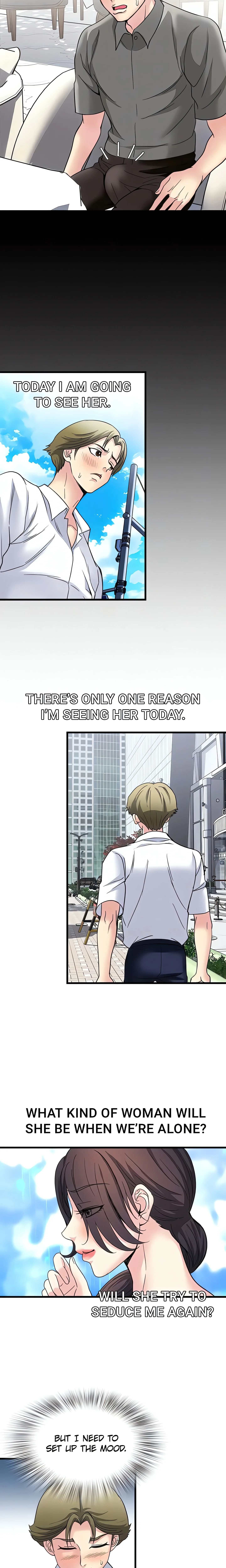 Daily Pleasure Awakening (Official) chapter 17 page 9