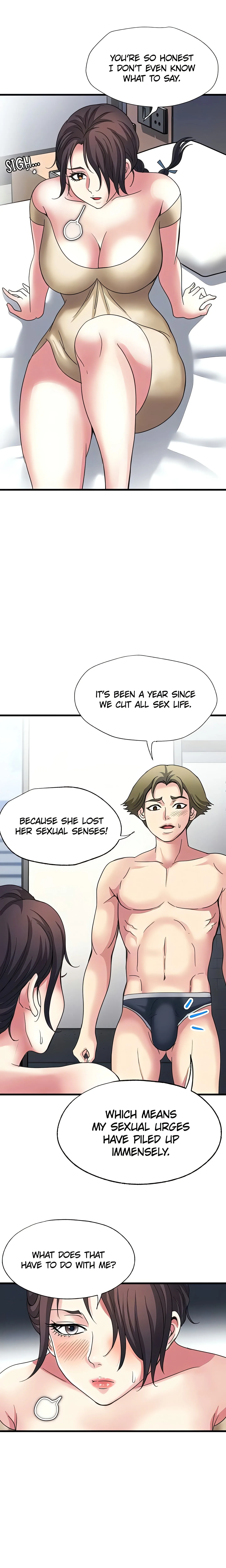 Daily Pleasure Awakening (Official) chapter 18 page 19