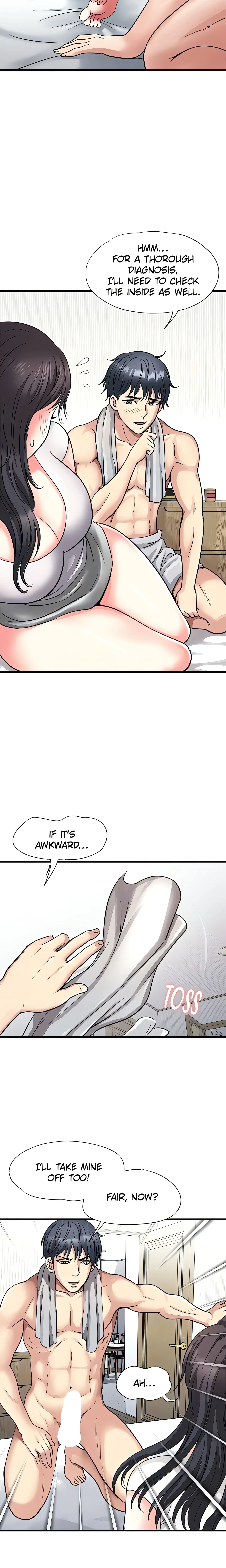 Daily Pleasure Awakening (Official) chapter 2 page 9