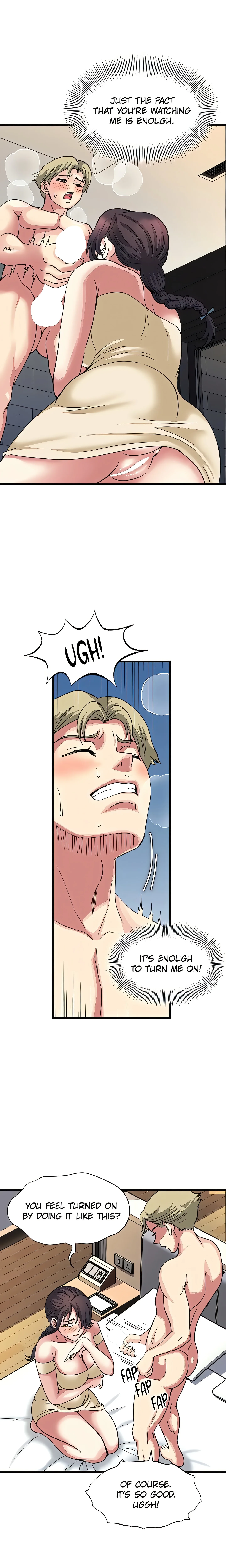 Daily Pleasure Awakening (Official) chapter 20 page 13