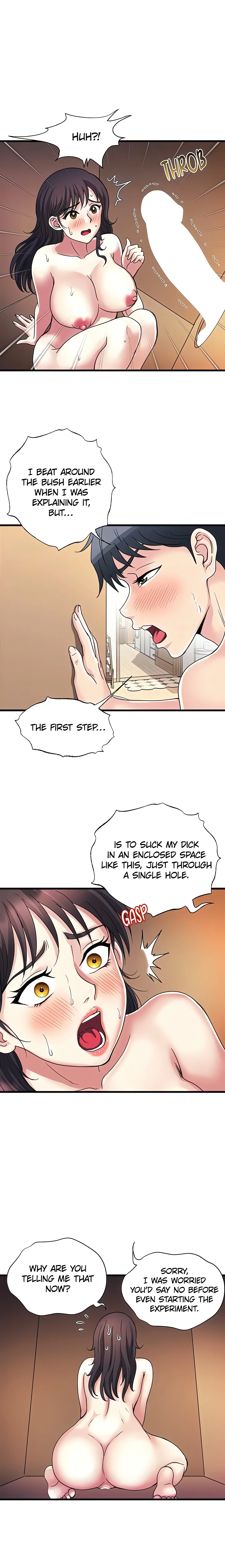 Daily Pleasure Awakening (Official) chapter 21 page 10