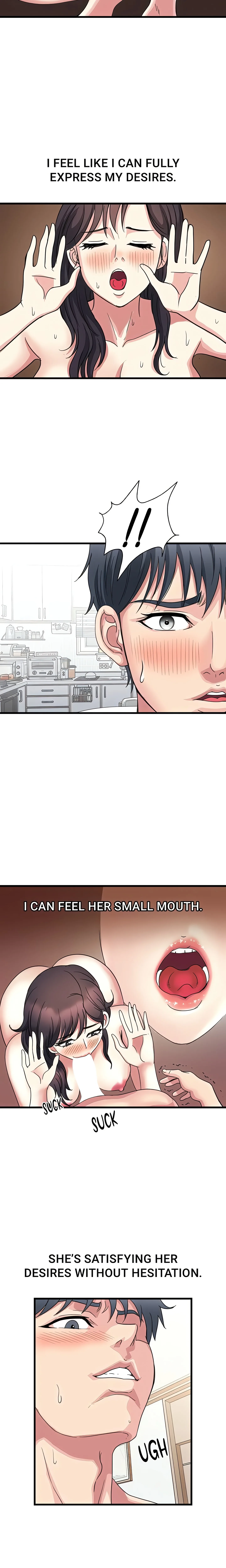 Daily Pleasure Awakening (Official) chapter 21 page 13