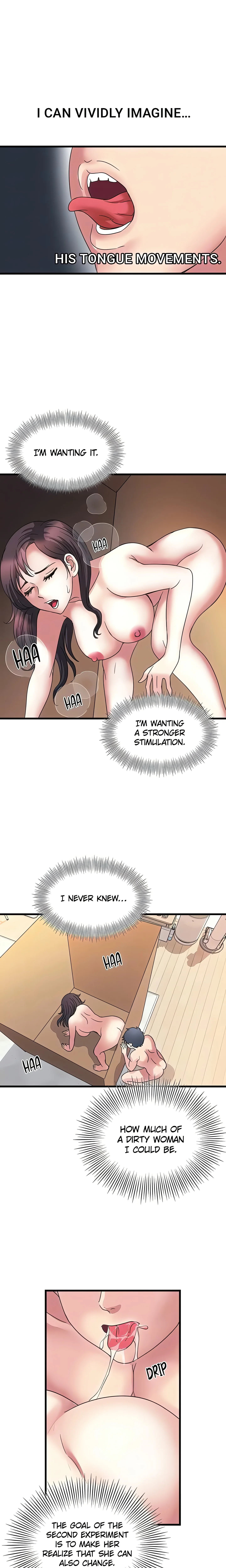 Daily Pleasure Awakening (Official) chapter 21 page 19