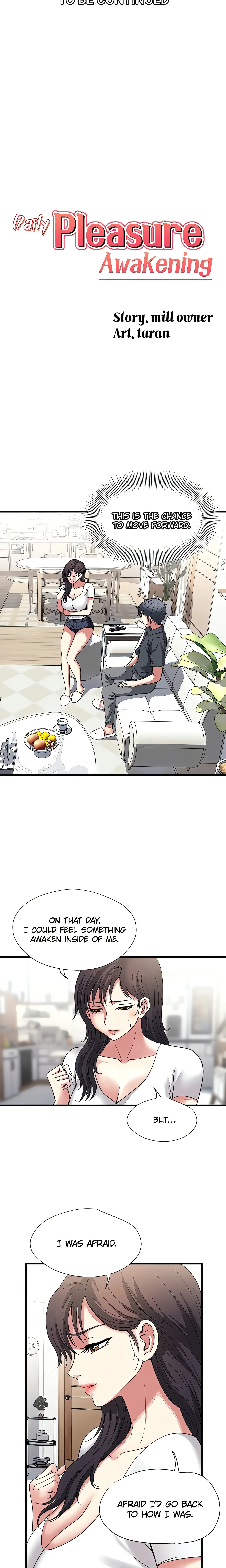 Daily Pleasure Awakening (Official) chapter 21 page 3