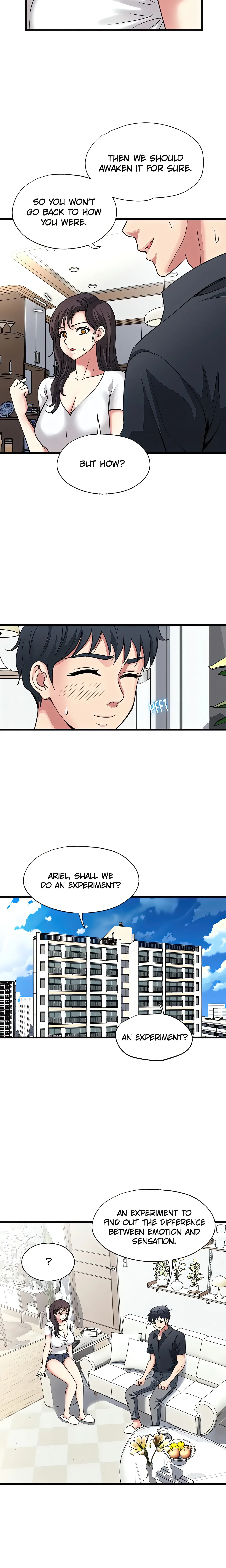 Daily Pleasure Awakening (Official) chapter 21 page 4