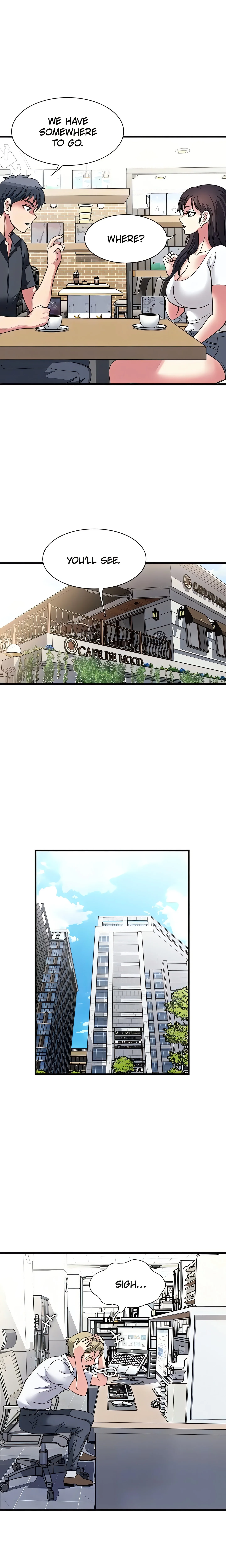 Daily Pleasure Awakening (Official) chapter 23 page 10
