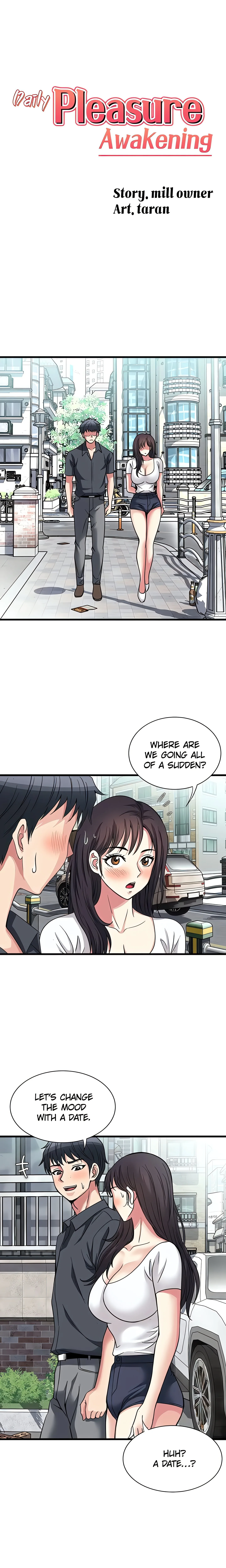 Daily Pleasure Awakening (Official) chapter 23 page 3