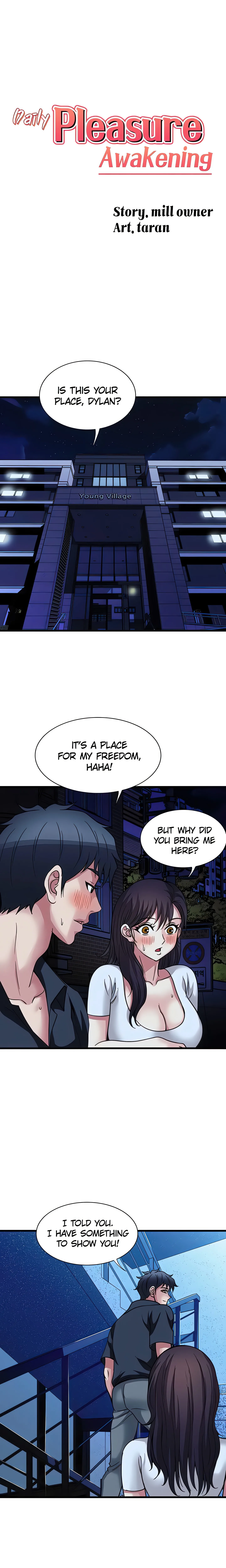 Daily Pleasure Awakening (Official) chapter 24 page 3