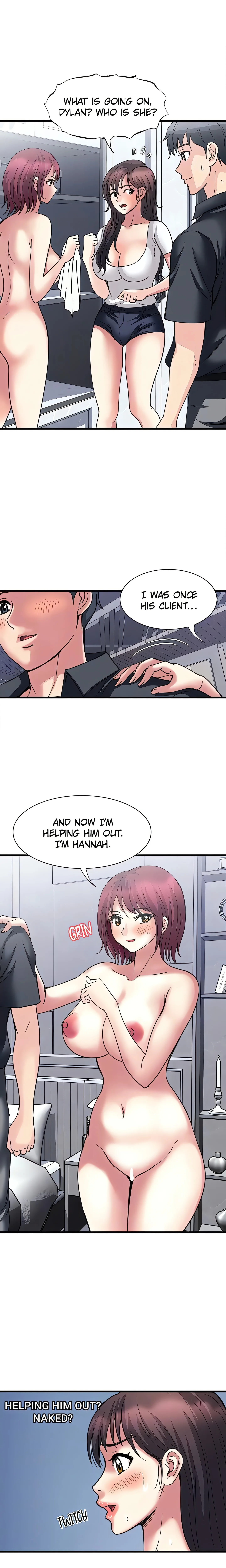 Daily Pleasure Awakening (Official) chapter 24 page 9