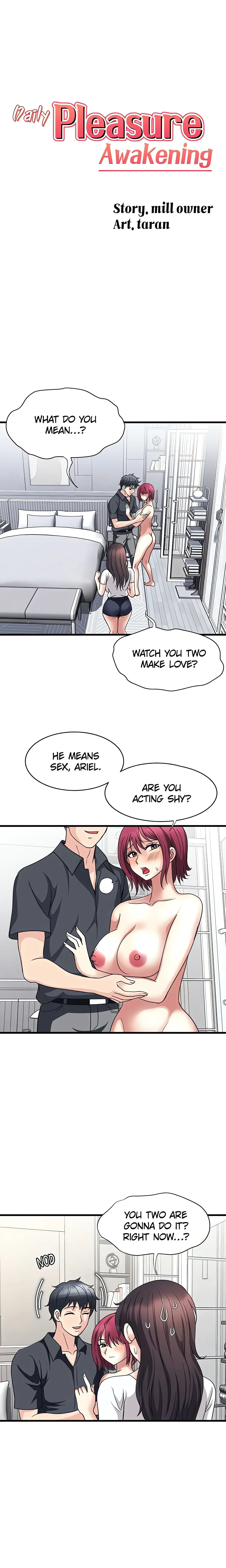 Daily Pleasure Awakening (Official) chapter 25 page 3