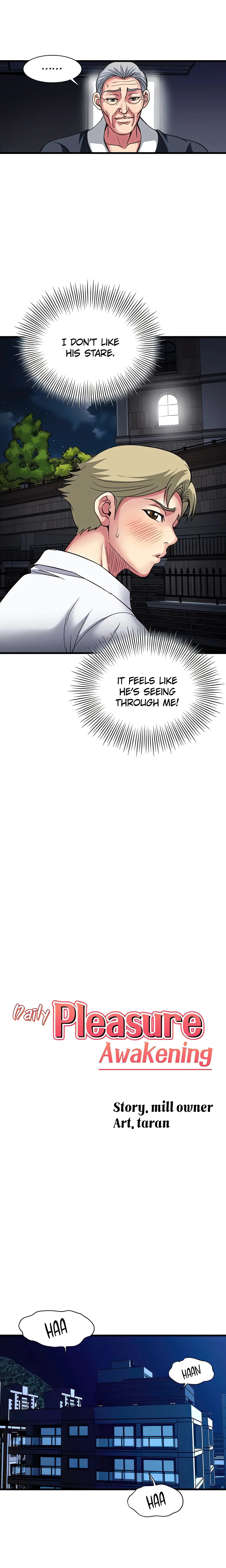 Daily Pleasure Awakening (Official) chapter 26 page 2