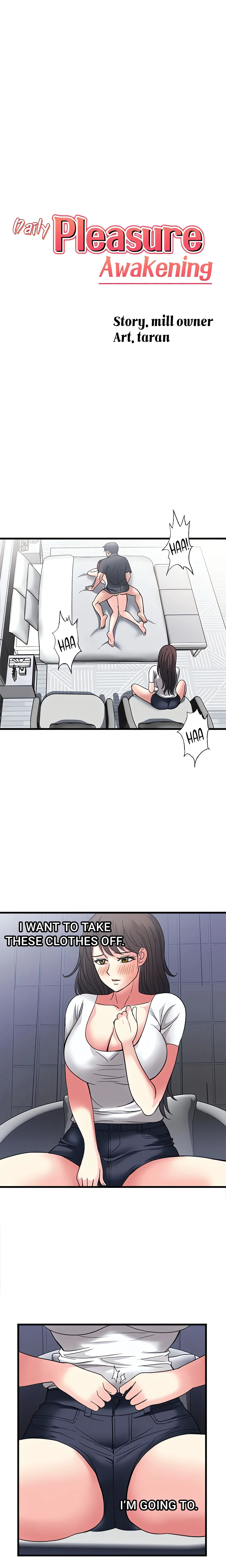 Daily Pleasure Awakening (Official) chapter 28 page 3