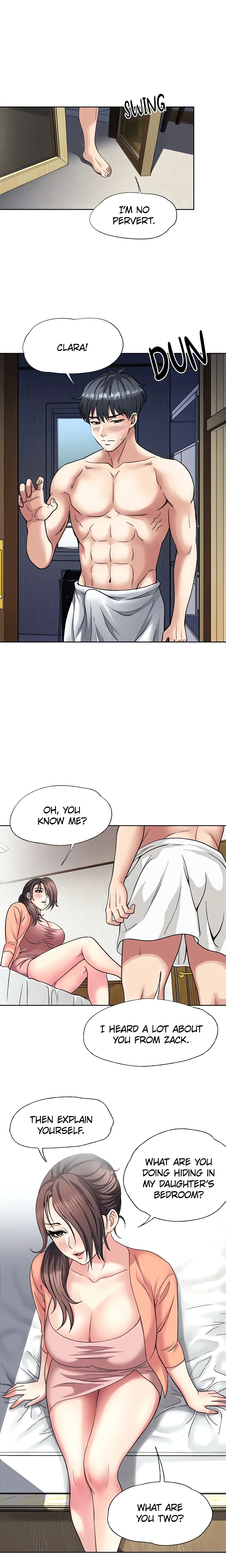 Daily Pleasure Awakening (Official) chapter 3 page 14
