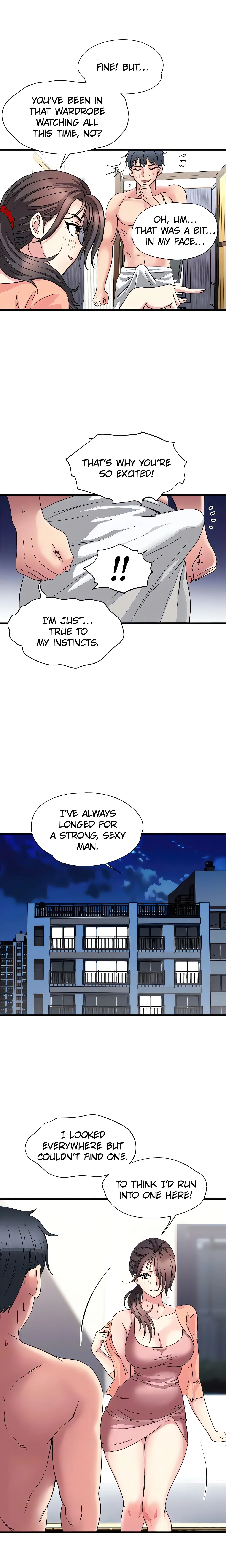 Daily Pleasure Awakening (Official) chapter 3 page 17