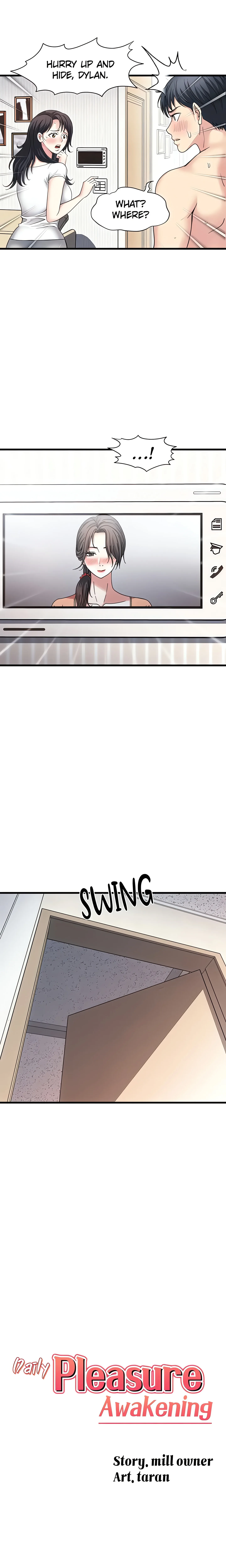 Daily Pleasure Awakening (Official) chapter 3 page 2