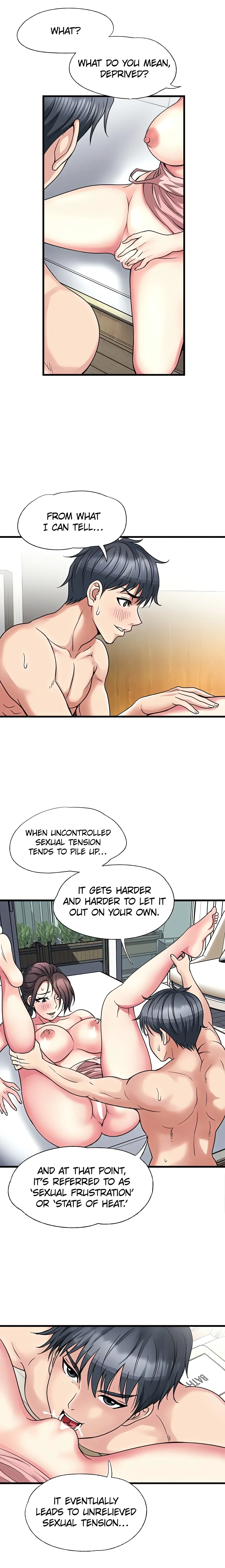 Daily Pleasure Awakening (Official) chapter 3 page 21