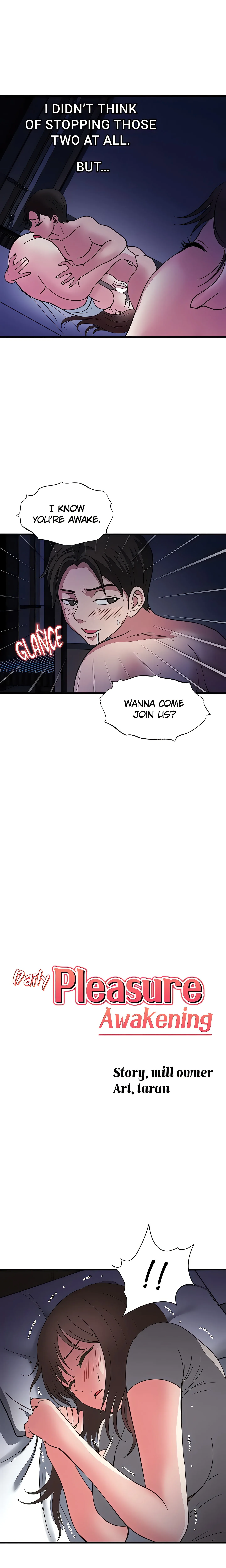 Daily Pleasure Awakening (Official) chapter 30 page 2