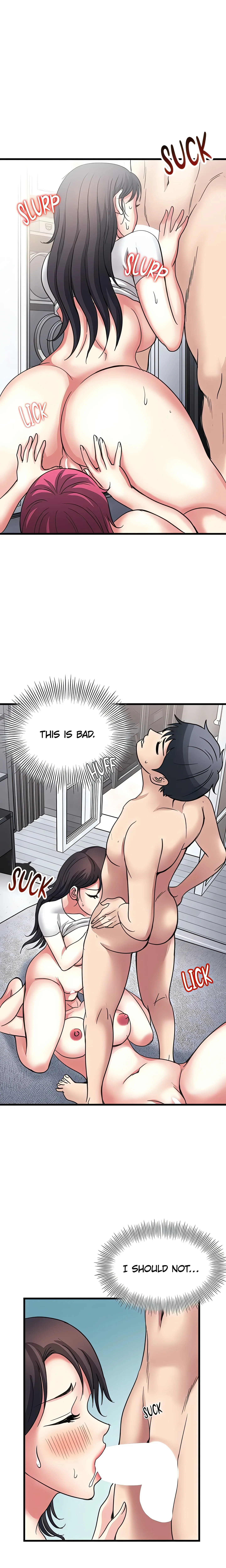 Daily Pleasure Awakening (Official) chapter 31 page 11