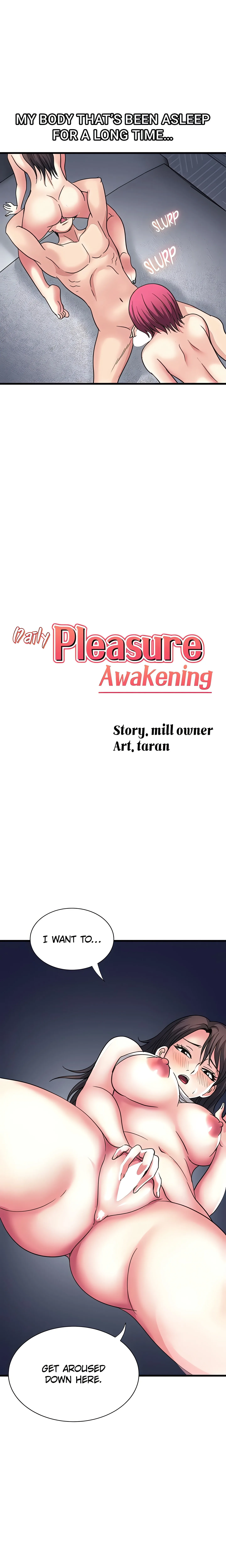 Daily Pleasure Awakening (Official) chapter 31 page 2