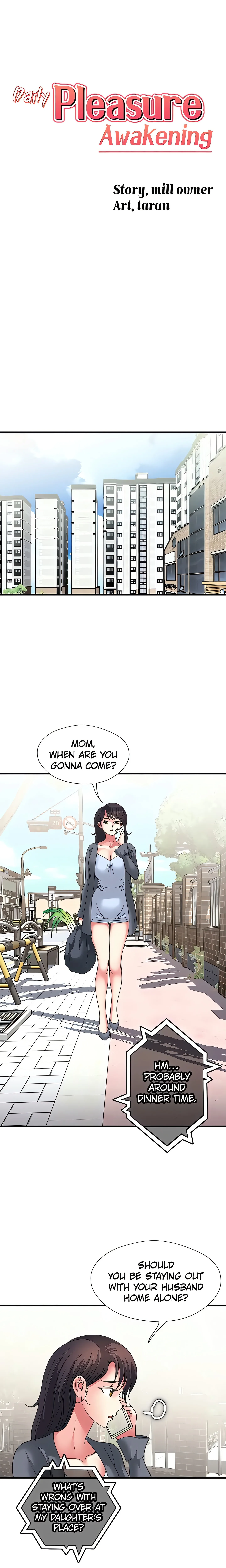 Daily Pleasure Awakening (Official) chapter 35 page 3