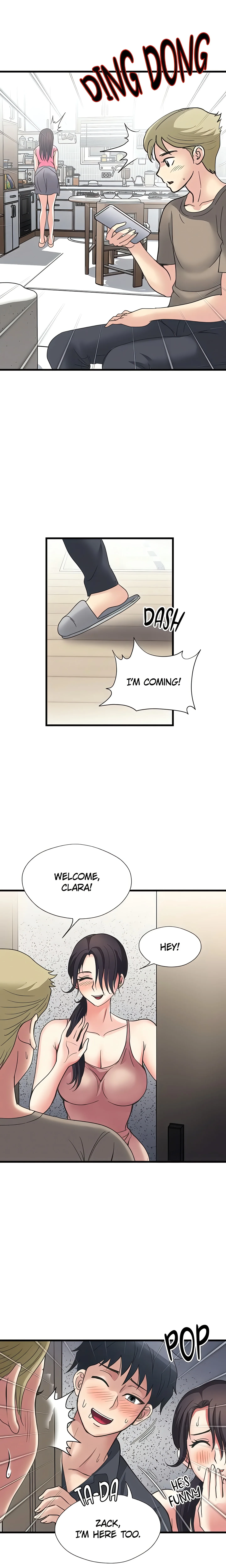 Daily Pleasure Awakening (Official) chapter 36 page 1