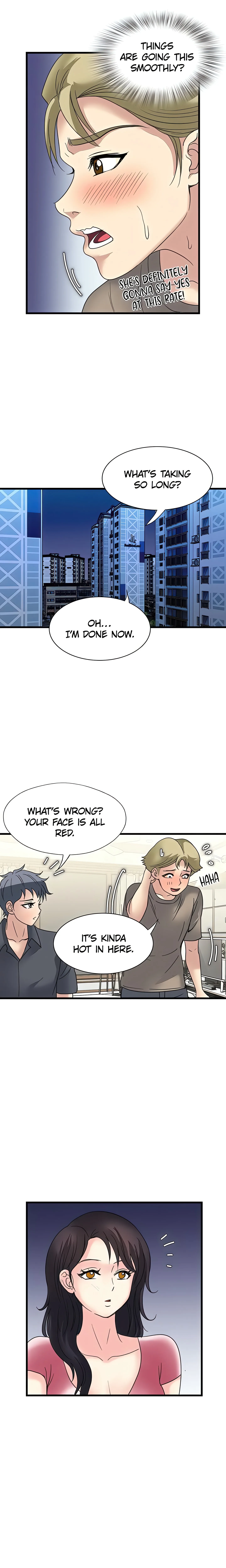 Daily Pleasure Awakening (Official) chapter 36 page 13