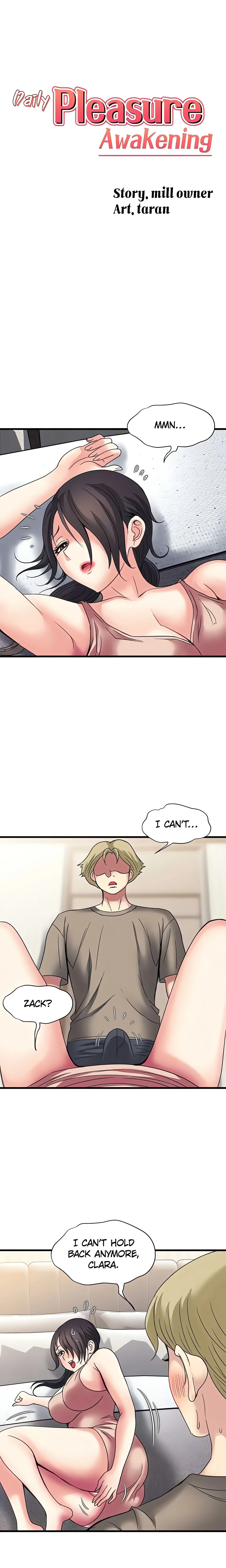 Daily Pleasure Awakening (Official) chapter 37 page 3