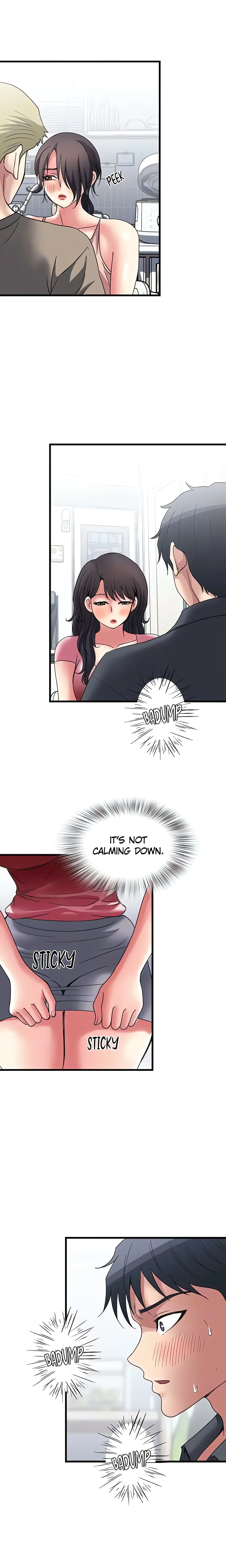Daily Pleasure Awakening (Official) chapter 38 page 8