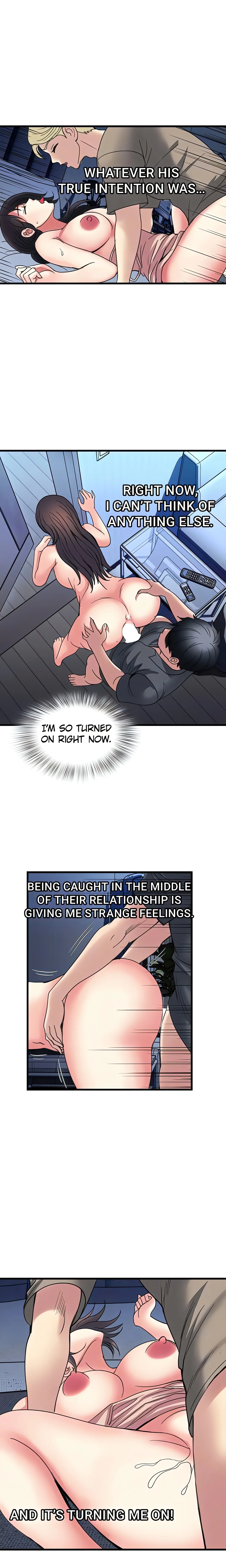 Daily Pleasure Awakening (Official) chapter 40 page 18