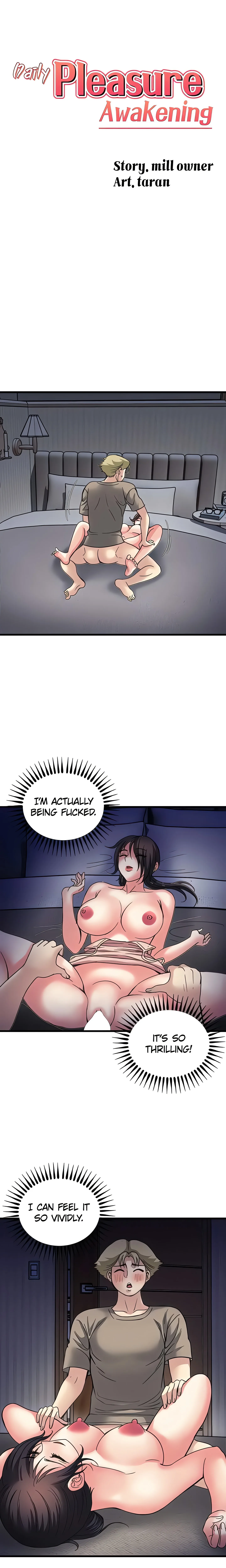 Daily Pleasure Awakening (Official) chapter 40 page 3