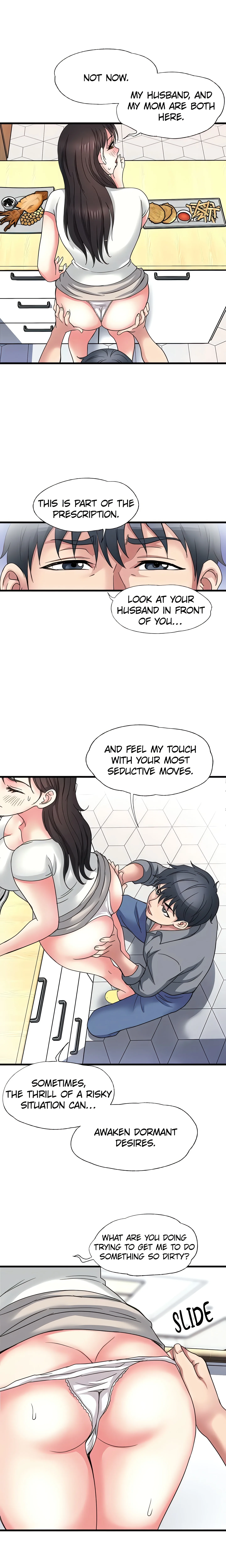 Daily Pleasure Awakening (Official) chapter 5 page 12