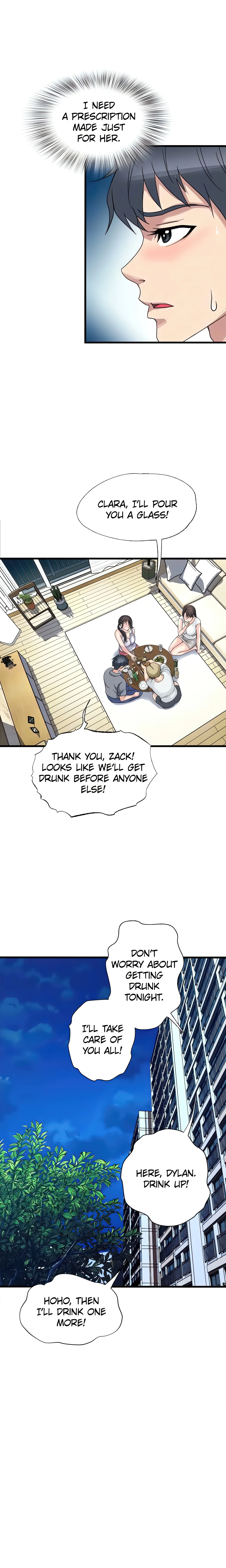 Daily Pleasure Awakening (Official) chapter 5 page 8